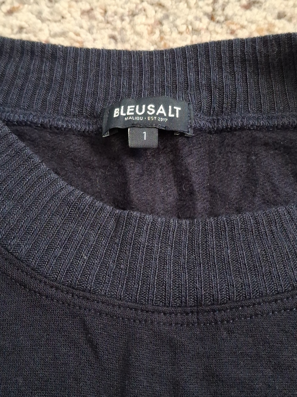 Bleusalt The Vest Navy size 1 - Picture 3 of 3